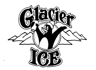 GLACIER ICE trademark