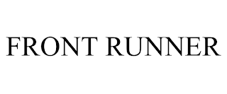 FRONT RUNNER trademark