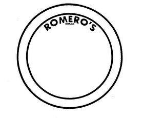 ROMERO'S BRAND