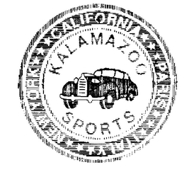 CALIFORNIA KALAMAZOO SPORTS PARIS NEW YORK ITALY