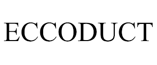ECCODUCT trademark