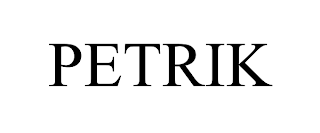 PETRIK trademark