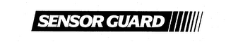 SENSOR GUARD trademark