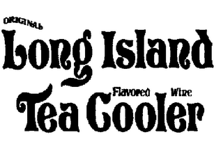 ORIGINAL LONG ISLAND FLAVORED WINE TEA COOLER