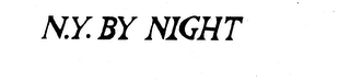N.Y. BY NIGHT trademark