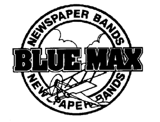 BLUE MAX NEWSPAPER BANDS