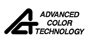 ADVANCED COLOR TECHNOLOGY ACT trademark