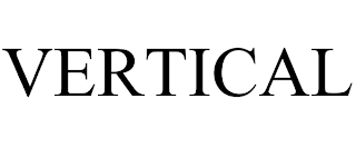 VERTICAL trademark