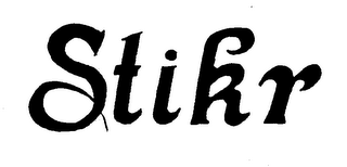 STIKR trademark