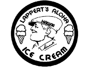 LAPPERT'S ALOHA ICE CREAM HAWAII