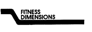 FITNESS DIMENSIONS trademark