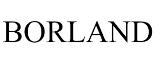 BORLAND trademark