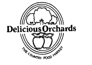 DELICIOUS ORCHARDS THE COUNTRY FOOD MARK