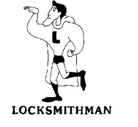 LOCKSMITHMAN L trademark