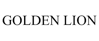 GOLDEN LION trademark