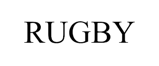 RUGBY trademark