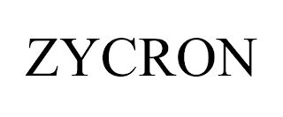 ZYCRON trademark