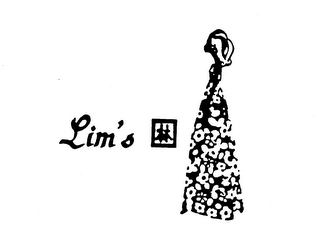 LIM'S trademark