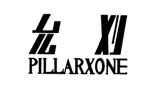 PILLARXONE trademark