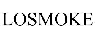 LOSMOKE trademark