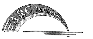 ARC RENTALS trademark