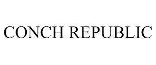 CONCH REPUBLIC trademark