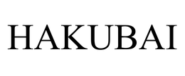 HAKUBAI trademark