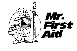 MR. FIRST AID trademark