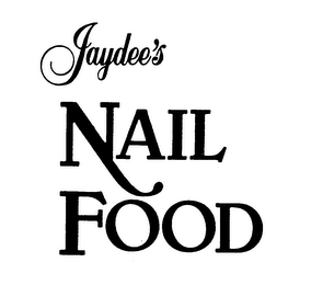 JAYDEE'S NAIL FOOD