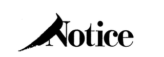 NOTICE trademark
