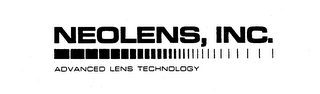 NEOLENS, INC. ADVANCED LENS TECHNOLOGY