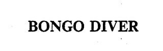 BONGO DIVER trademark