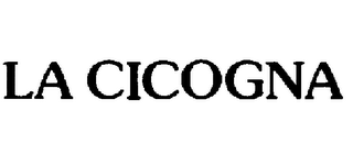 LA CICOGNA