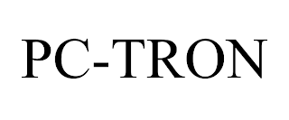 PC-TRON trademark