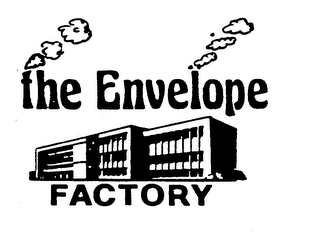 THE ENVELOPE FACTORY trademark