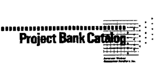PROJECT BANK CATALOG AMERICAN MEDICAL AS