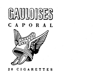 GAULOISES CAPORAL 20 CIGARETTES