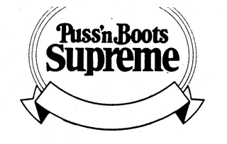 PUSS 'N BOOTS SUPREME trademark