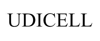 UDICELL trademark