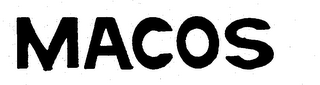 MACOS trademark