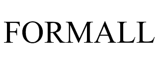 FORMALL trademark