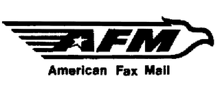 AFM AMERICAN FAX MAIL trademark