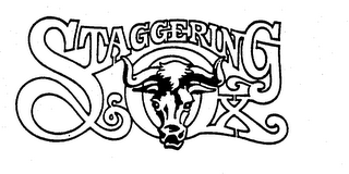 STAGGERING OX trademark