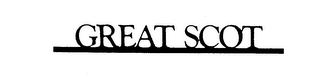GREAT SCOT trademark