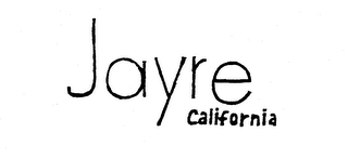 JAYRE CALIFORNIA