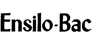 ENSILO-BAC trademark