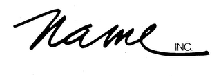 NAME INC. trademark
