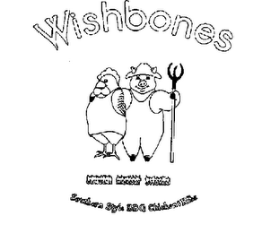 WISHBONES GENUINE HICKORY SMOKED SOUTHERN STYLE BBQ CHICKEN & RIBS