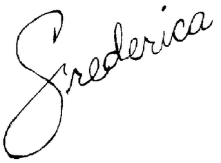 FREDERICA trademark