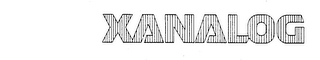 XANALOG trademark